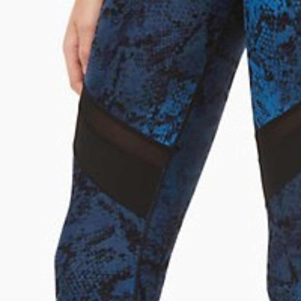 Calvin Klein CK Athletic Mesh High Waist Leggings - Picture 2 of 4